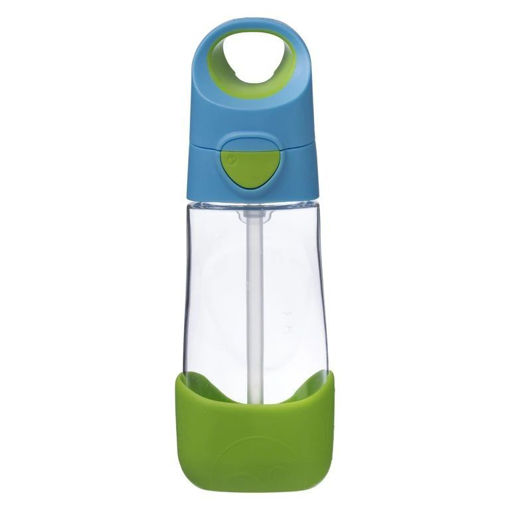 Picture of B.BOX STRAW BOTTLE 450ML OCEAN BREEZE